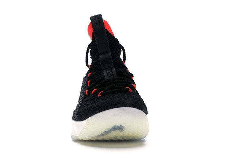 Nike LeBron 15 Black Bright Crimson