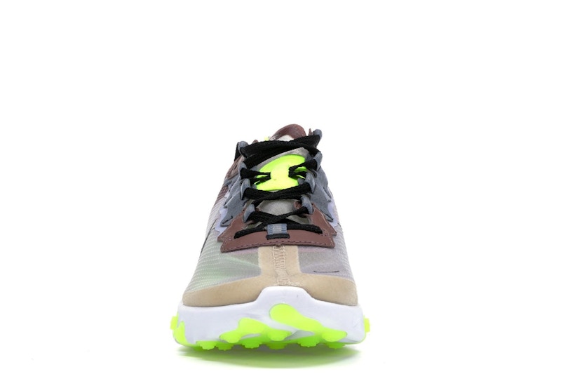 Nike React Element 87 Desert Sand