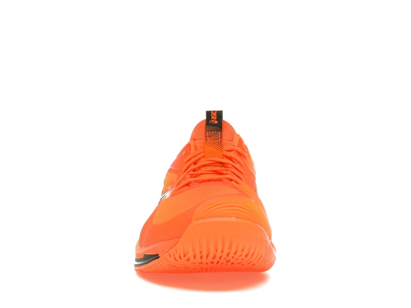 ASICS Solution Speed FF 3 Shocking Orange Black