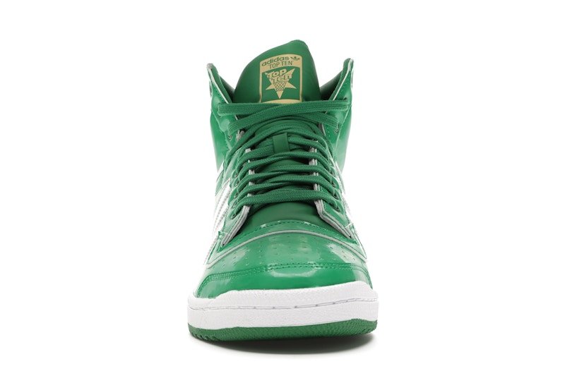 adidas Top Ten Hi Green