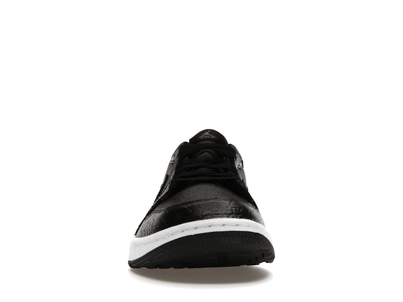 Jordan 1 Retro Low Golf Black Croc