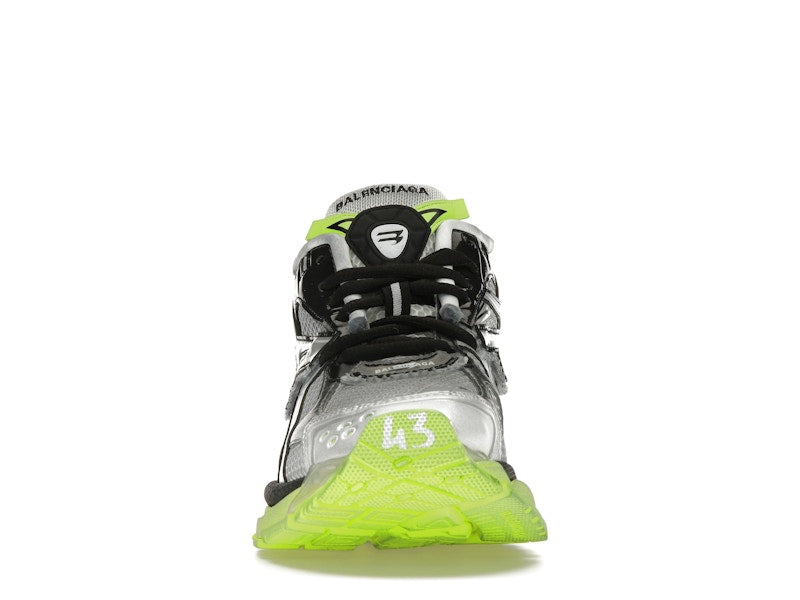 Balenciaga Runner White Neon Yellow