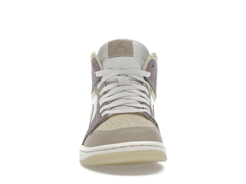 Jordan 1 Mid Light Orewood Brown Taupe Grey (Women's)