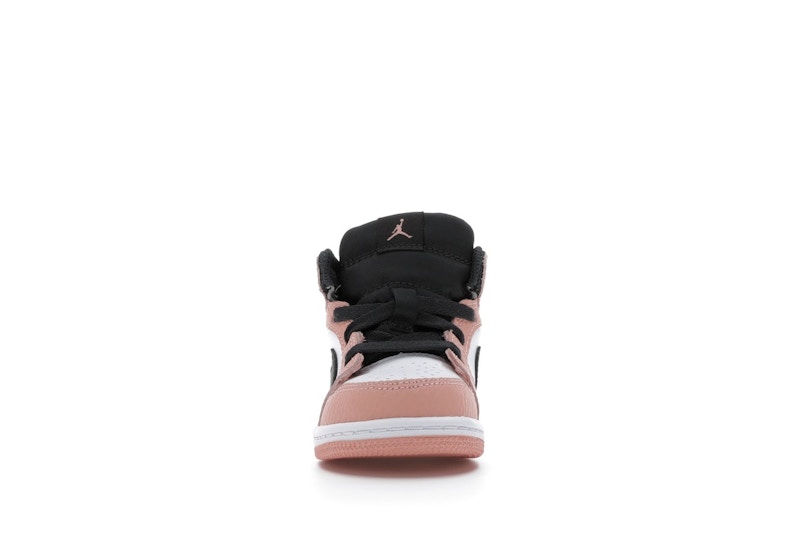 Jordan 1 Mid Pink Quartz (TD)