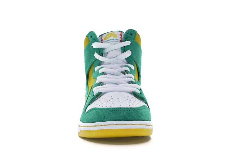 Nike SB Dunk High Oakland Athletics