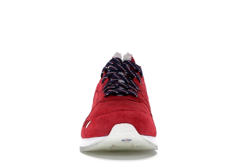 ASICS Gel-Lyte III Kith x Moncler Red