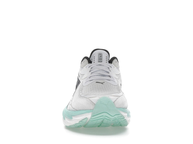 Puma Velocity Nitro 4 Hyrox White Mint Melt Glowing Red