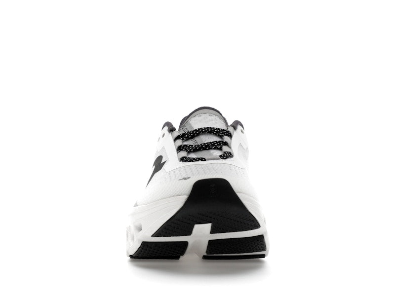 On Running Cloudmonster White Black (Women's)