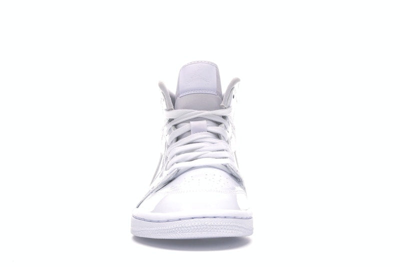Jordan 1 Mid Triple White (Women's)