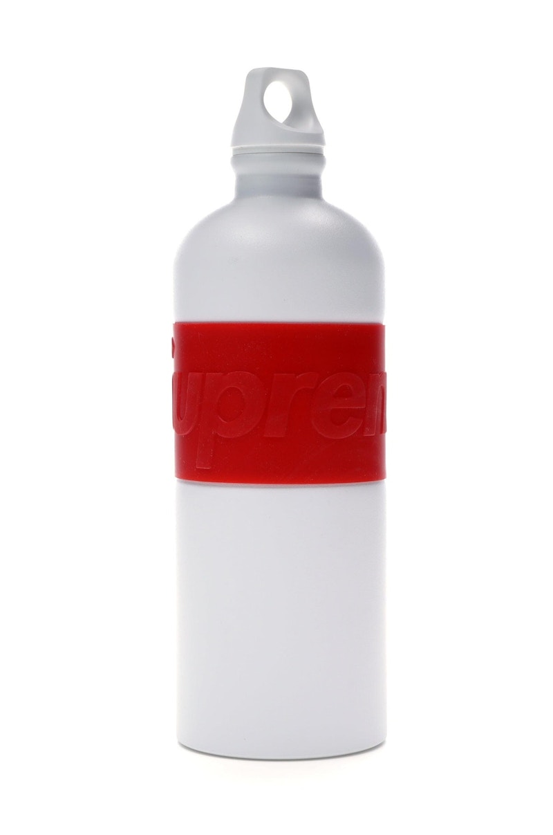 Supreme Sigg Bottle White