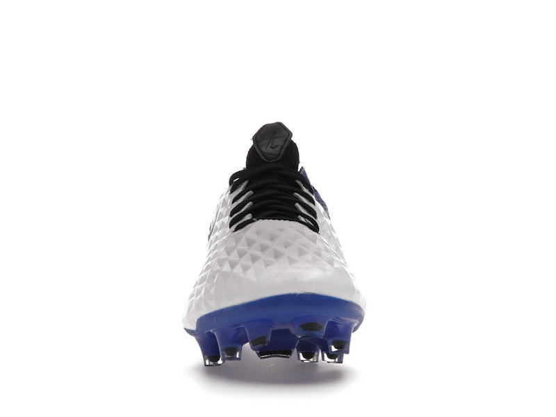 Nike Tiempo Legend 8 Elite FG White Hyper Royal