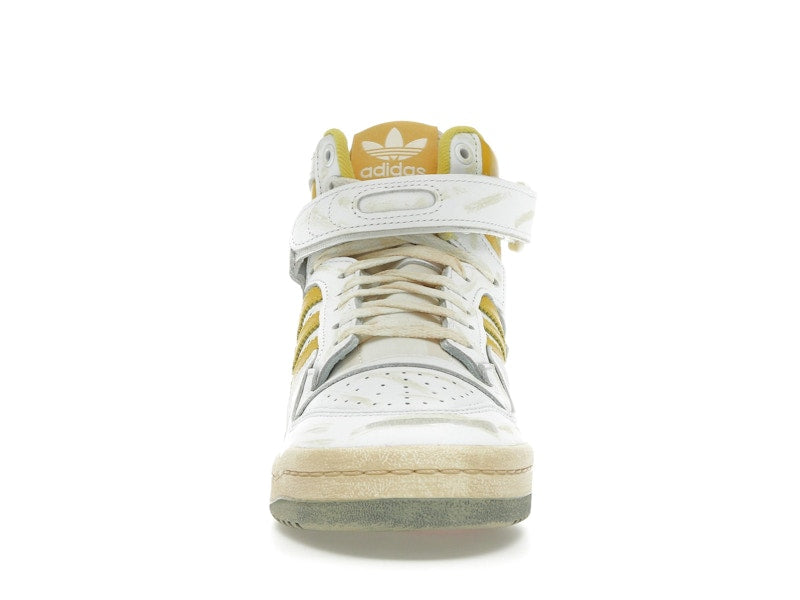 adidas Forum 84 Hi AEC White Hazy Yellow