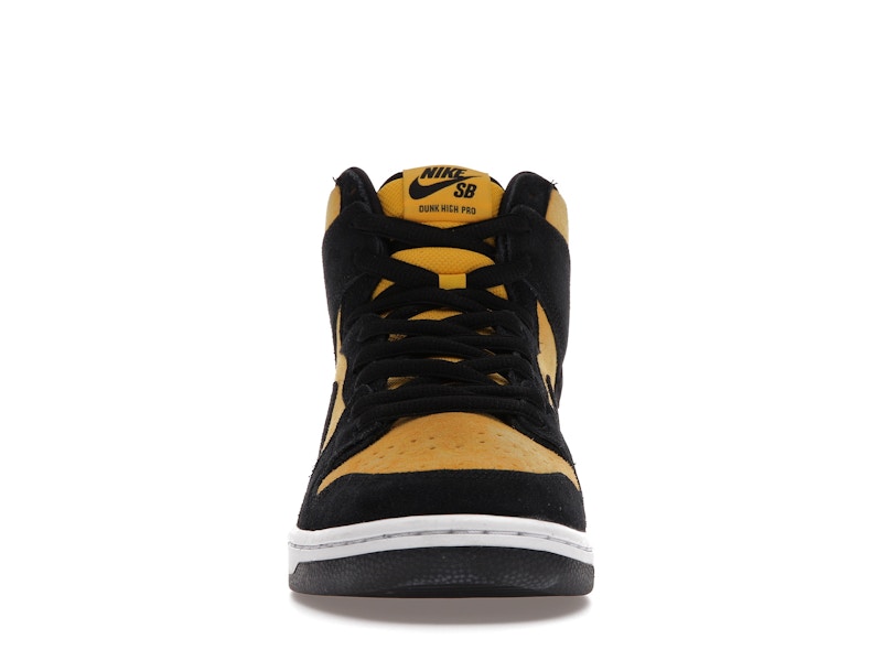 Nike SB Dunk High Pro Reverse Goldenrod