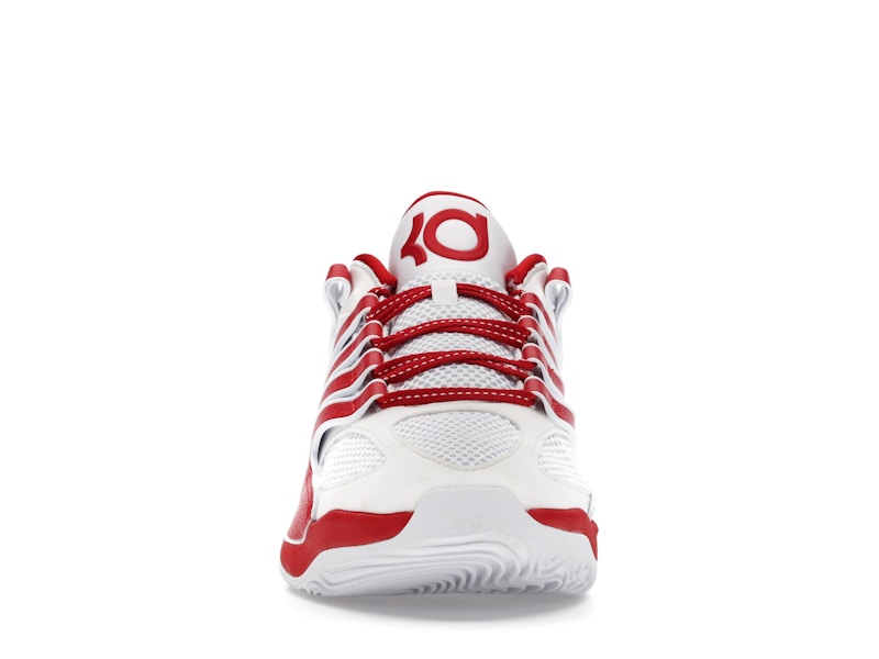 Nike KD 18 TB White University Red
