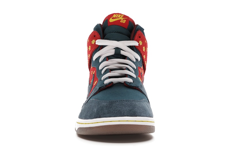 Nike SB Dunk High Quagmire