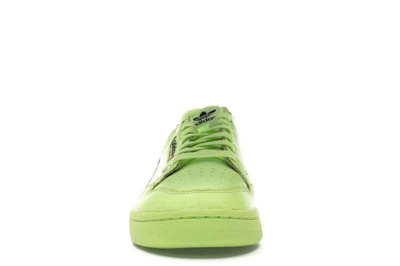 adidas Continental Semi Frozen Yellow