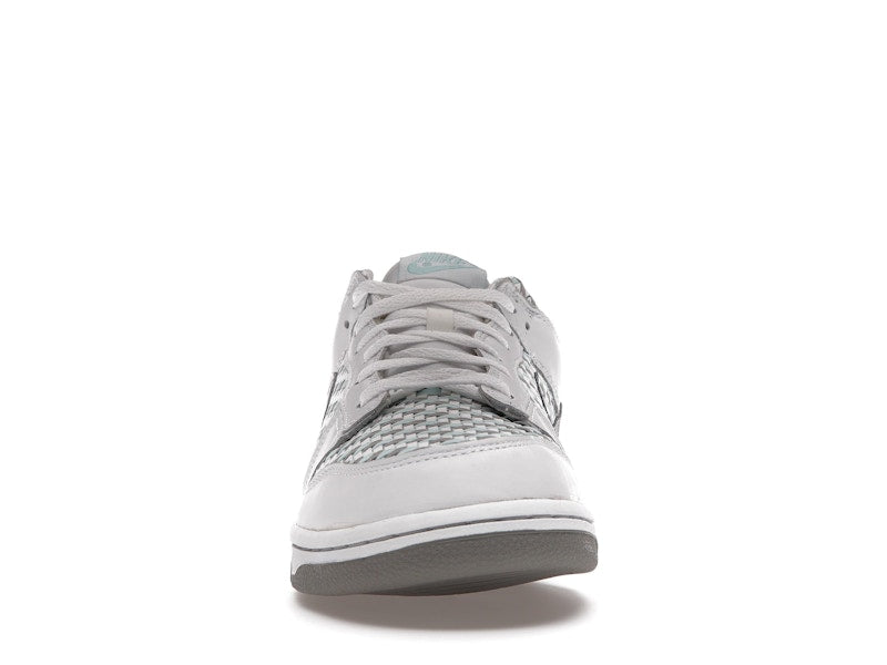 Nike Dunk Low White/Medium Grey-Skylight (Women's)