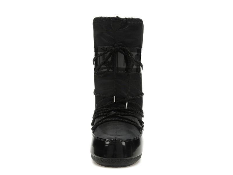 Moon Boot Icon Boot Glance Black