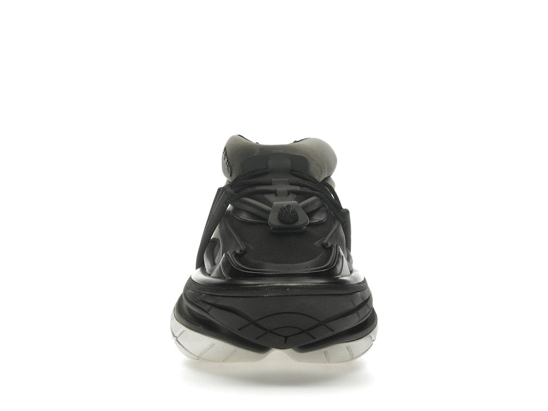 Balmain Unicorn Low-Top White Black Gradiant