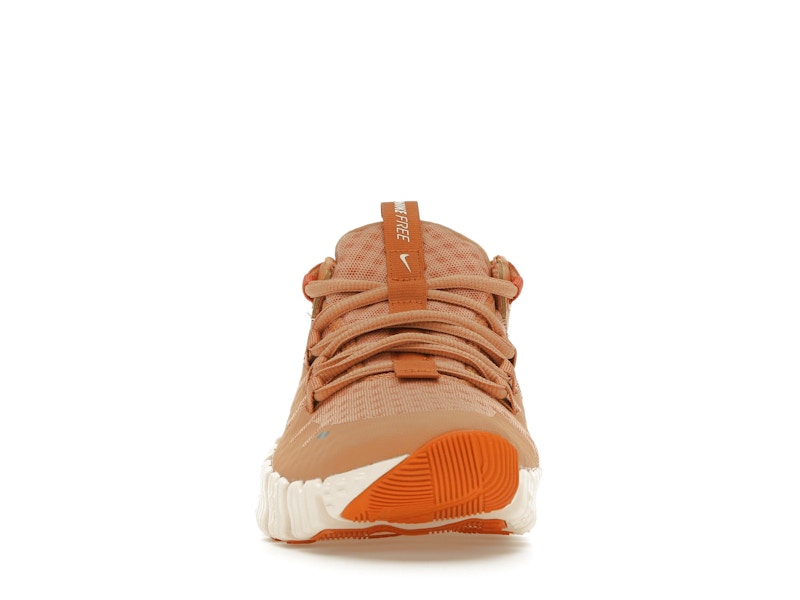 Nike Free Metcon 5 Amber Brown Campfire Orange (Women's)