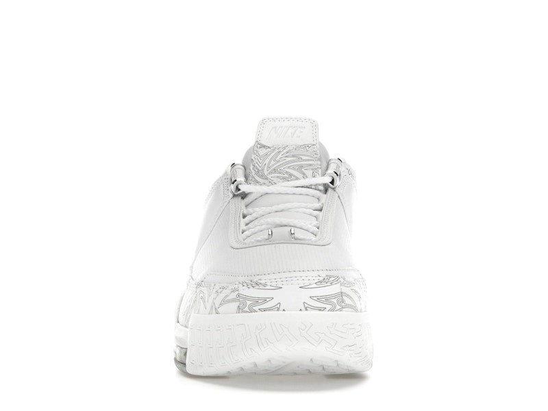 Nike LeBron Zoom 2 Low White