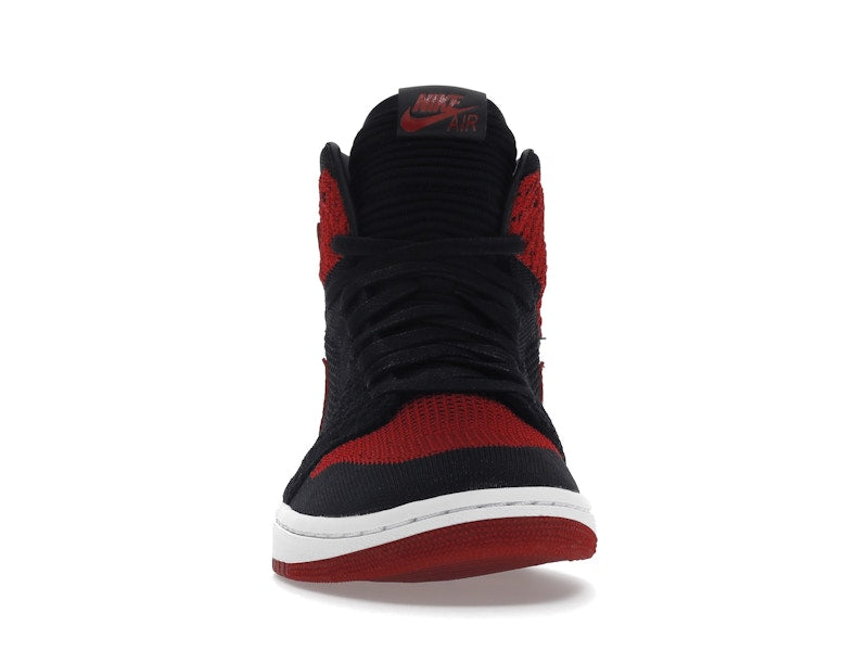 Jordan 1 Retro High Flyknit Bred (GS)