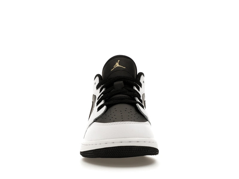 Jordan 1 Low Gold Swoosh (GS)