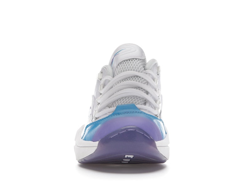 Reebok Question Low Radiant Aqua Hyper Purple