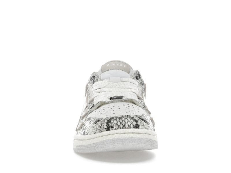 AMIRI Skel Top Low Snake Alabaster