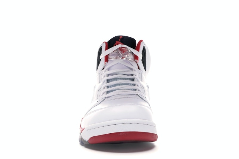 Jordan 5 Retro Fire Red Black Tongue (2013)