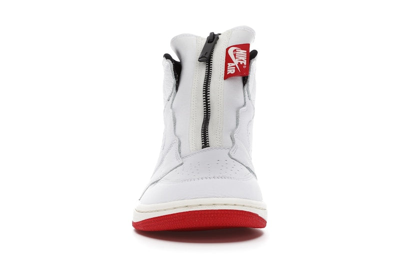Jordan 1 Retro High Zip White University Red
