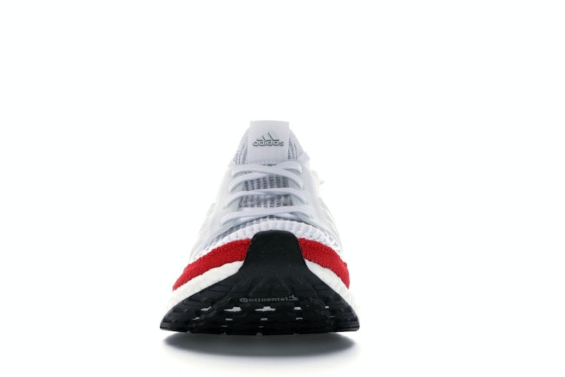adidas Ultra Boost 19 White Scarlet