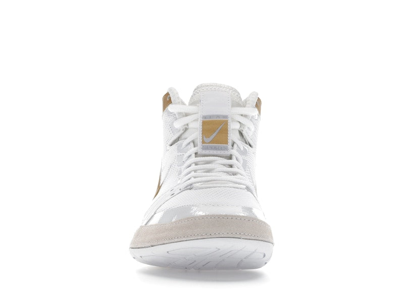 Nike Freek White Wolf Grey Metallic Gold