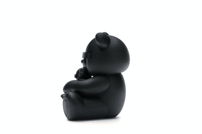 KAWS Undercover Bear Vinyl Figure Black