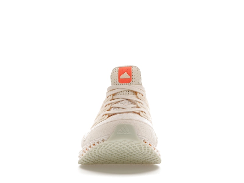 adidas Ultra 4D Wonder White Impact Orange
