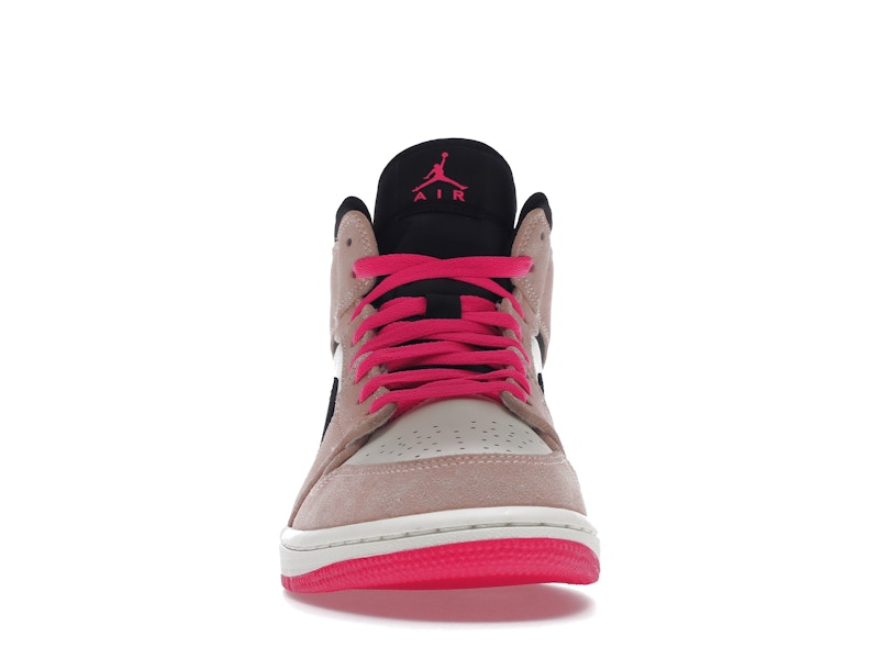 Jordan 1 Mid Crimson Tint