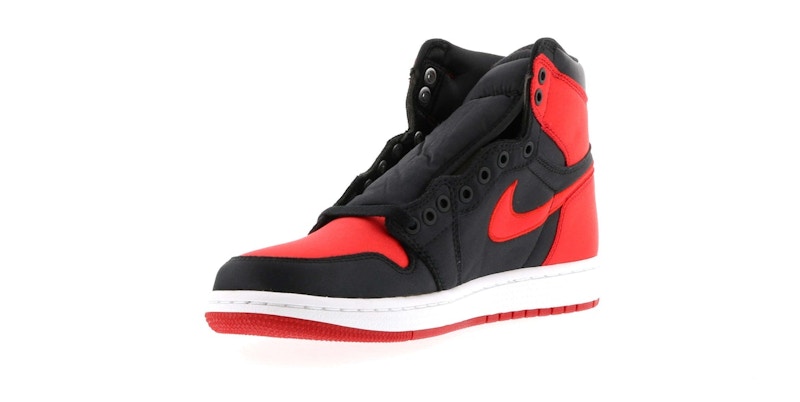 Jordan 1 Retro High Satin Banned (Numbered)