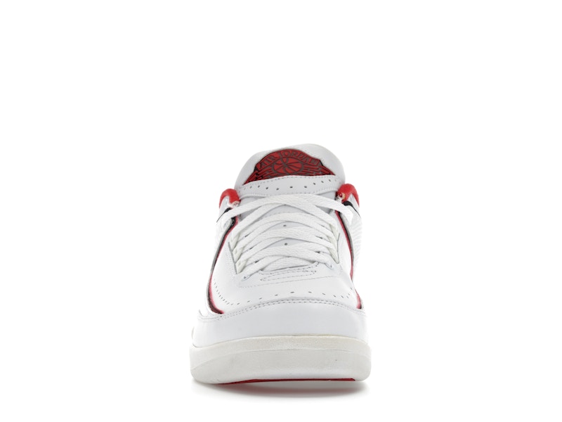 Jordan 2 Retro Low White Varsity Red