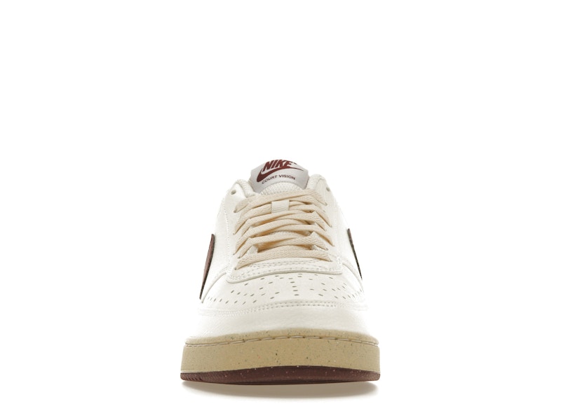 Nike Court Vision Low Sail Dark Beetroot
