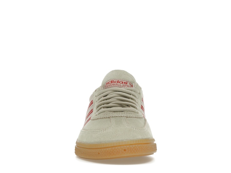 adidas Handball Spezial Putty Grey Team Victory Red Wonder Beige