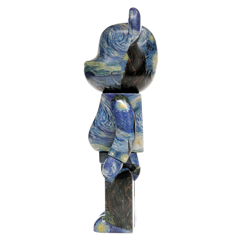 Bearbrick Vincent van Gogh The Starry Night 100% & 400% Set