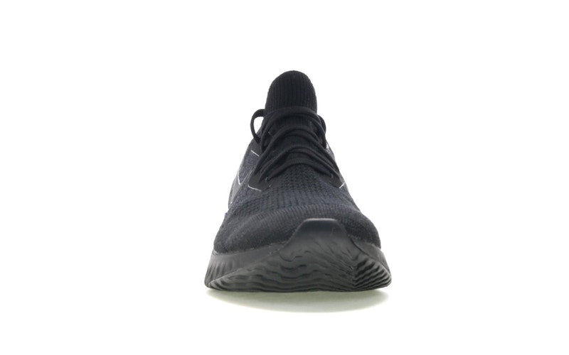 Nike Epic React Flyknit Black Racer Blue (Women's)