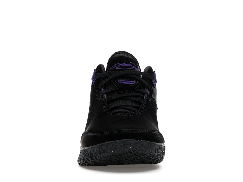 Nike Zoom LeBron NXXT Gen AMPD Black Field Purple Bright Mandarin