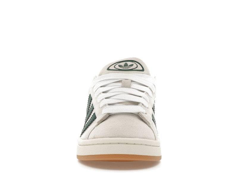 adidas Campus 00s Crystal White Collegiate Green (Women's)