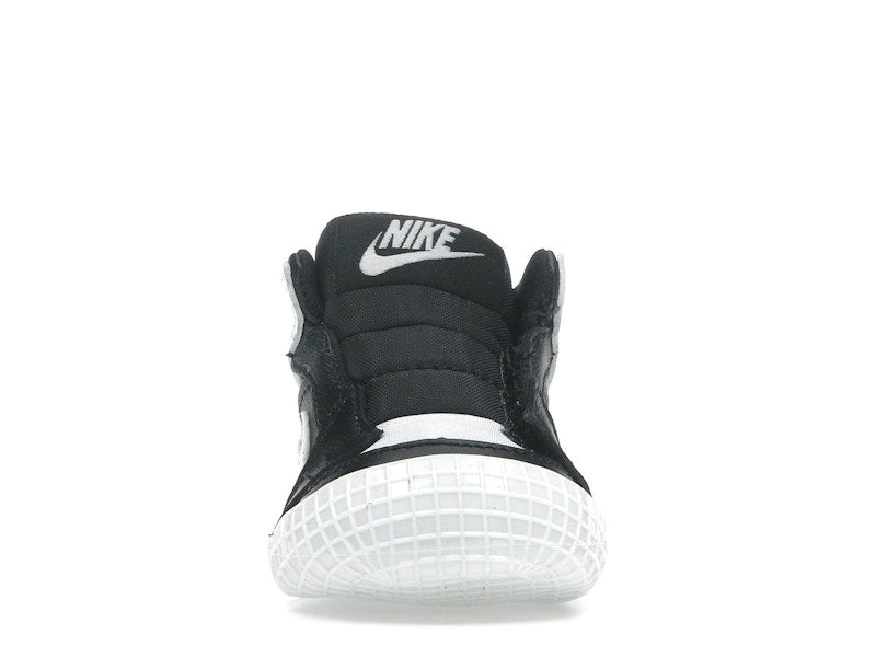 Jordan 1 Crib Bootie Black White (I)