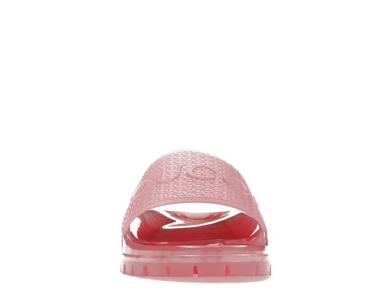 adidas x Gucci Adilette Slide Transparent Pink (Women's)