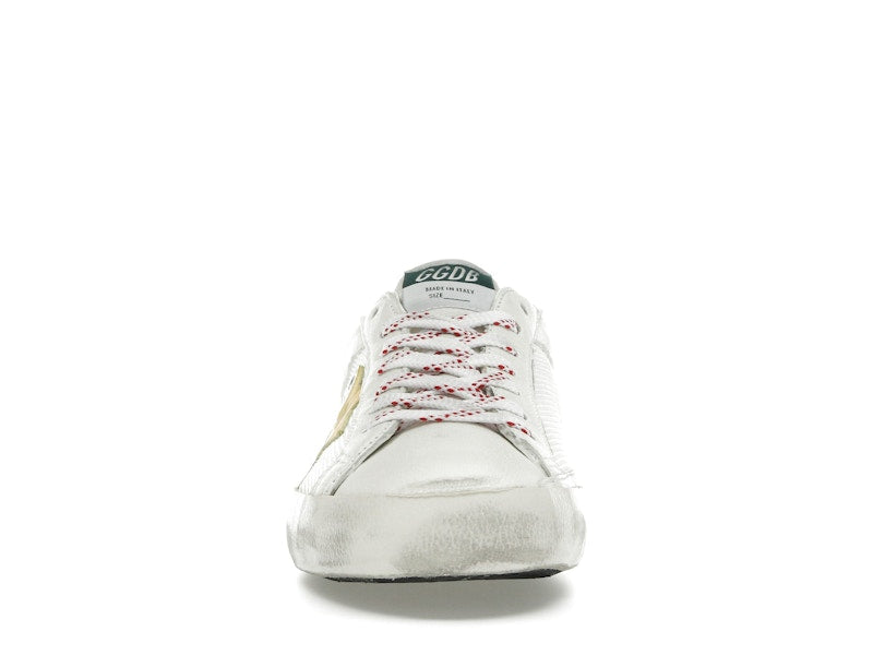 Golden Goose Super Star White Yellow