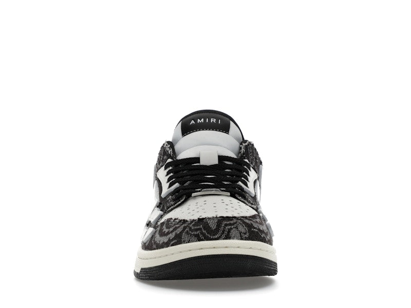 AMIRI Skel Top Low Bandana Denim Black