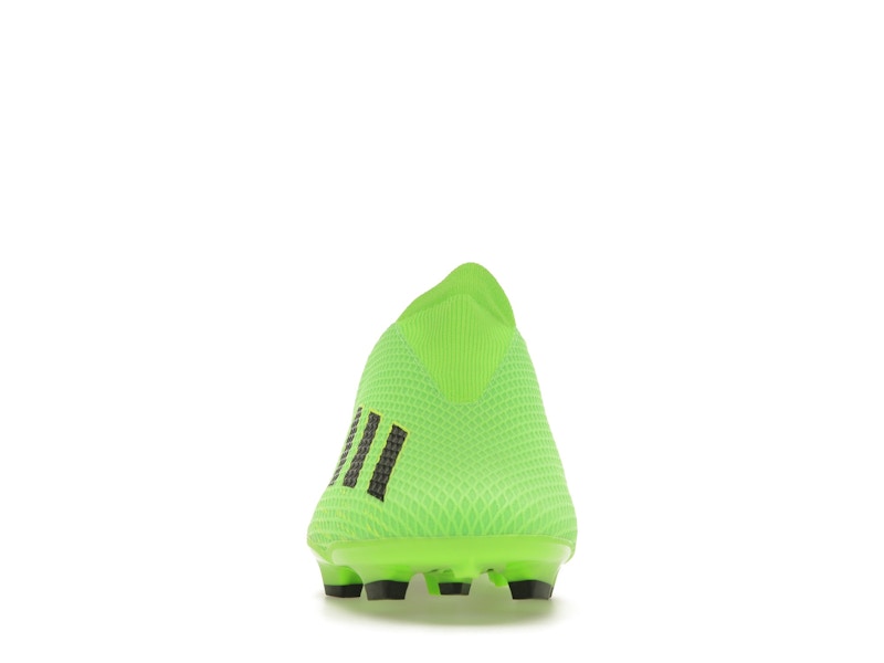 adidas X Speedportal.3 Laceless FG Solar Green