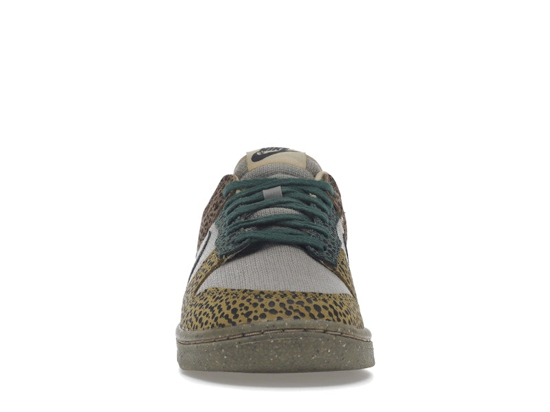 Nike Dunk Low Safari Golden Moss